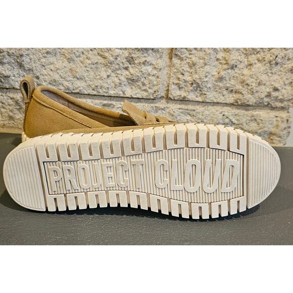 Project Cloud Filide Memory Foam Genuine Leather Loafers , Non Slip, Womens Sz 7 - Picture 5 of 7